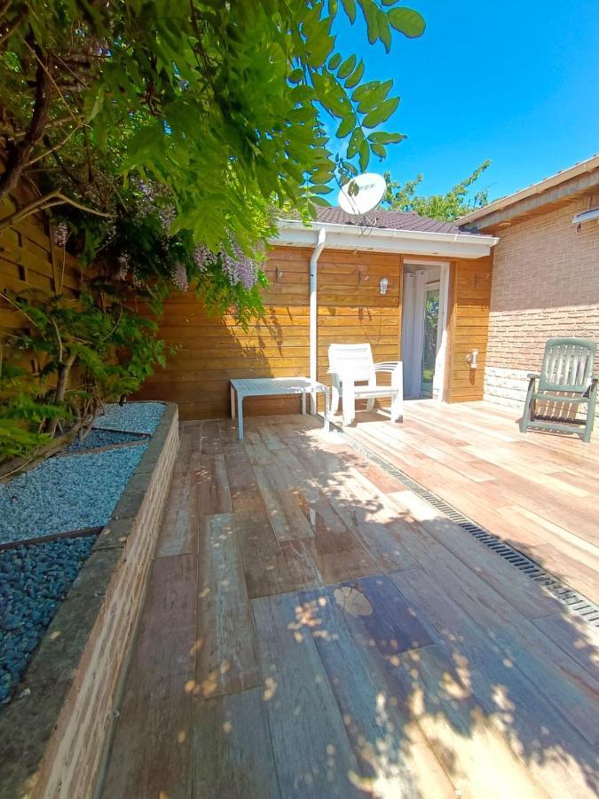 Studio Mer & Aa-Terrasse-Jardin-Wifi-Parking-Classe 3 Etoiles กรังด์-ฟอร์ท-ฟิลิปป์ ภายนอก รูปภาพ