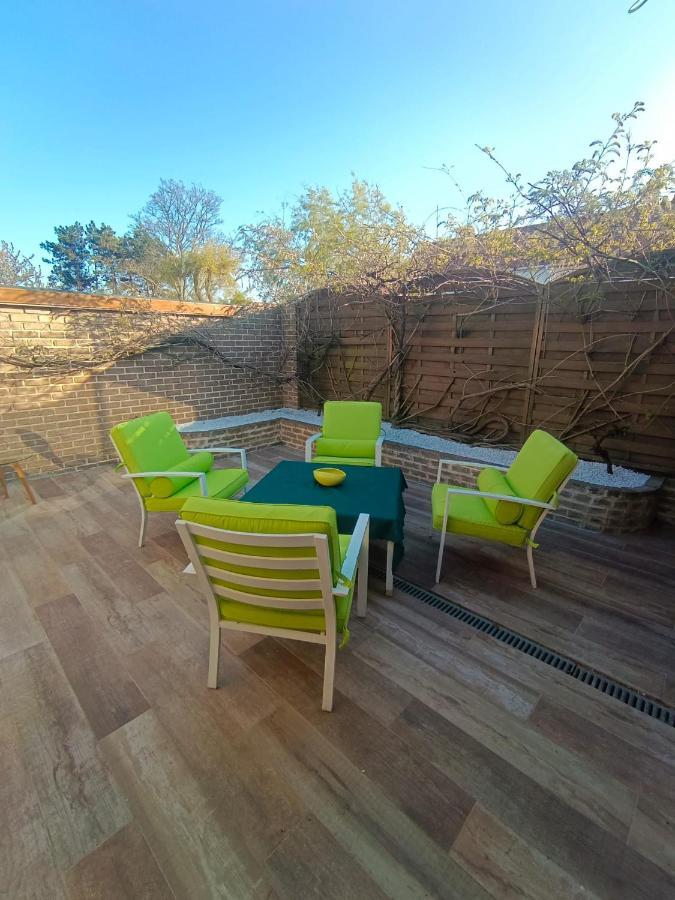 Studio Mer & Aa-Terrasse-Jardin-Wifi-Parking-Classe 3 Etoiles กรังด์-ฟอร์ท-ฟิลิปป์ ภายนอก รูปภาพ