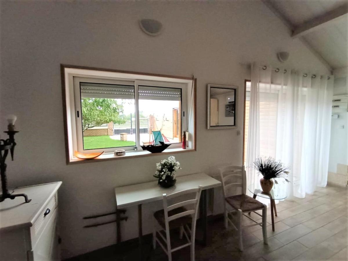 Studio Mer & Aa-Terrasse-Jardin-Wifi-Parking-Classe 3 Etoiles กรังด์-ฟอร์ท-ฟิลิปป์ ภายนอก รูปภาพ