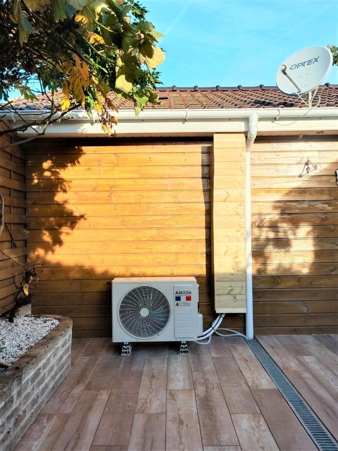 Studio Mer & Aa-Terrasse-Jardin-Wifi-Parking-Classe 3 Etoiles กรังด์-ฟอร์ท-ฟิลิปป์ ภายนอก รูปภาพ